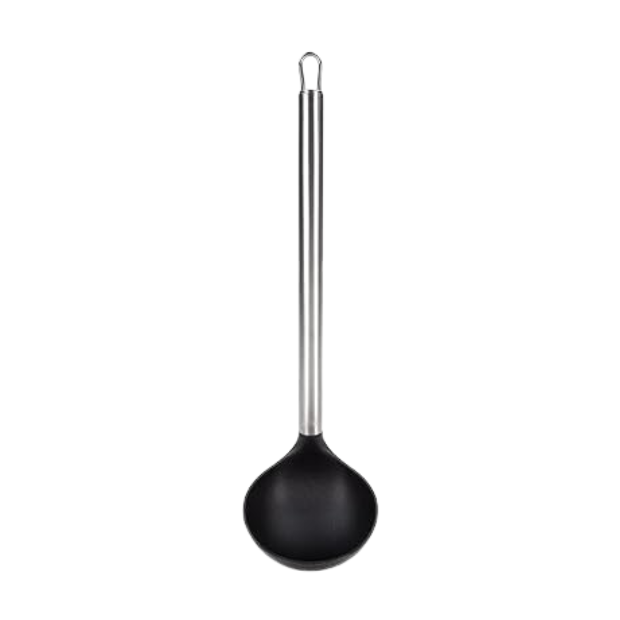 SILICONE DEEP SOUP LADLE SPOON 12-INCHES