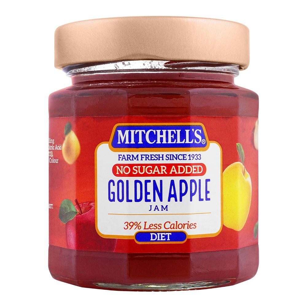 MITCHEL GOLDEN APPLE JAM DIET 300GM