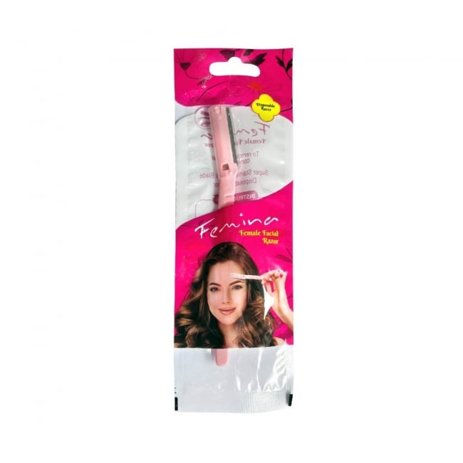 FEMINA FEMALE FACIAL RAZOR