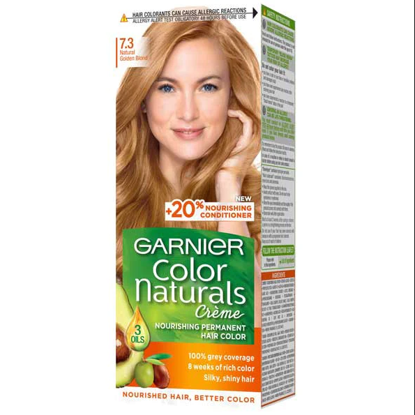 GARNER HAIR COLOR CREAM NATURAL GOLDEN BLOND 7.3