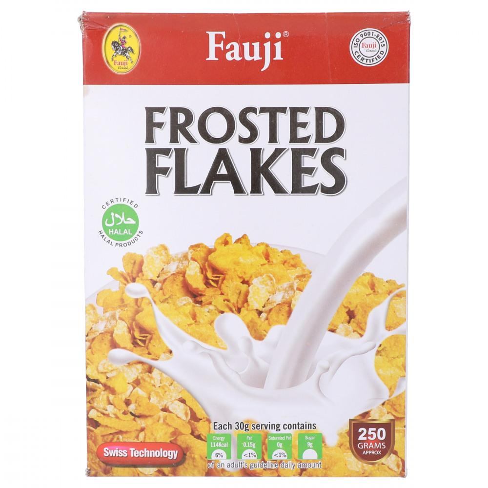 FAUJI FROSTED FLAKES 250GM