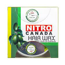 NITRO CANADA HAIR WAX WITH OLIVE OIL EXT 150GM