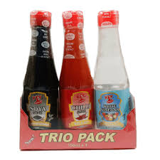 KEY BRAND CHINESE SAUCE TRIO PACK X3 150ML