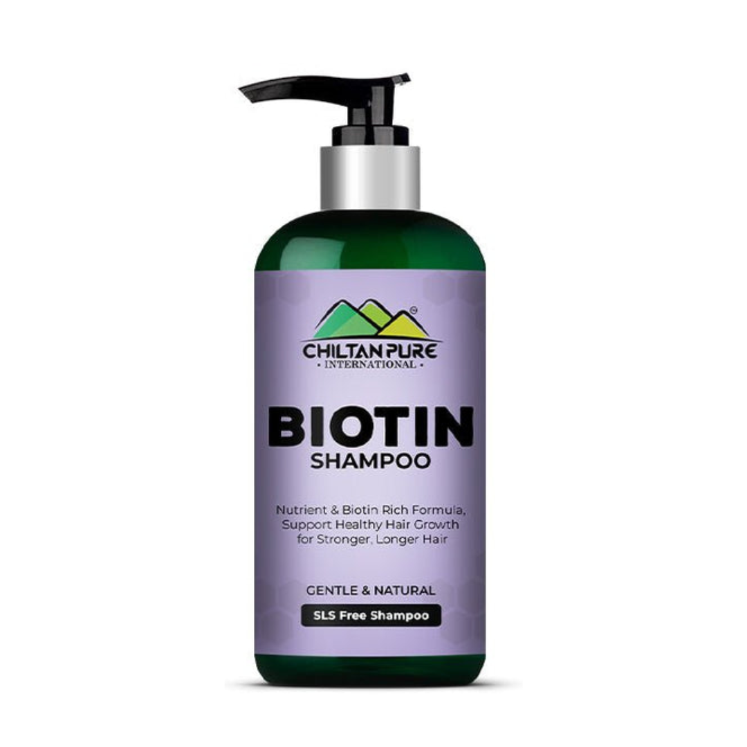 CHILTAN PURE BIOTIN SHAMPOO 250ML