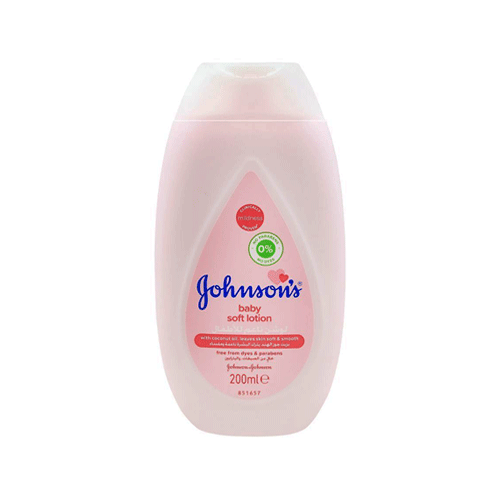 JOHNSONS BABY LOTION 200ML