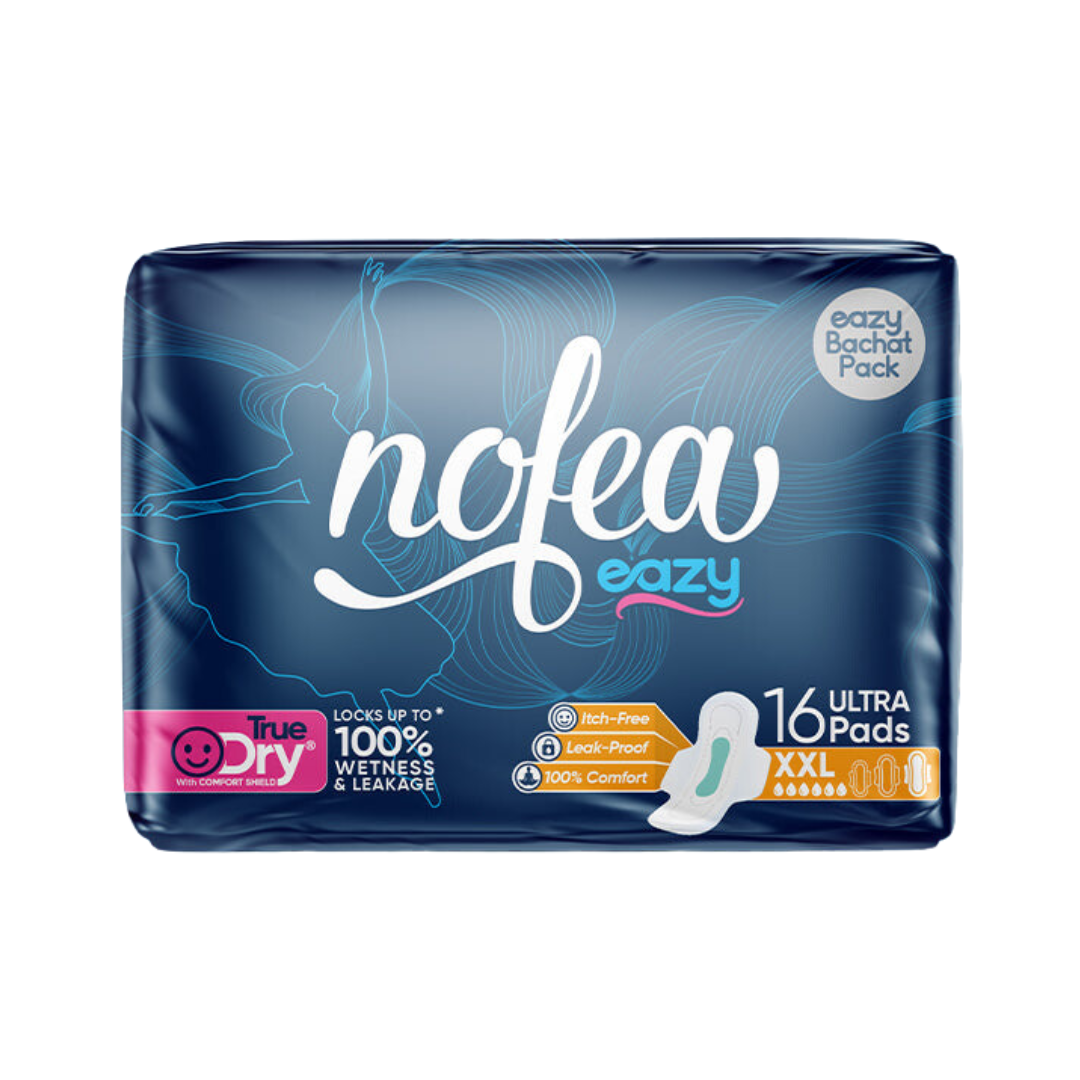 NOFEA EAZY ULTRA PADS 16XXL,TRUE DRY