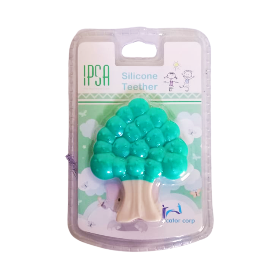 IPSA SILICONE TEETHER BPA FREE