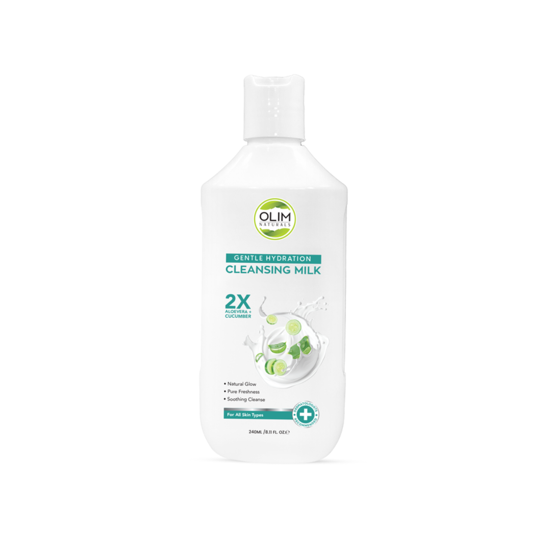 OLIM GENTLE HYDRATION CLEANSING MILK 240ML