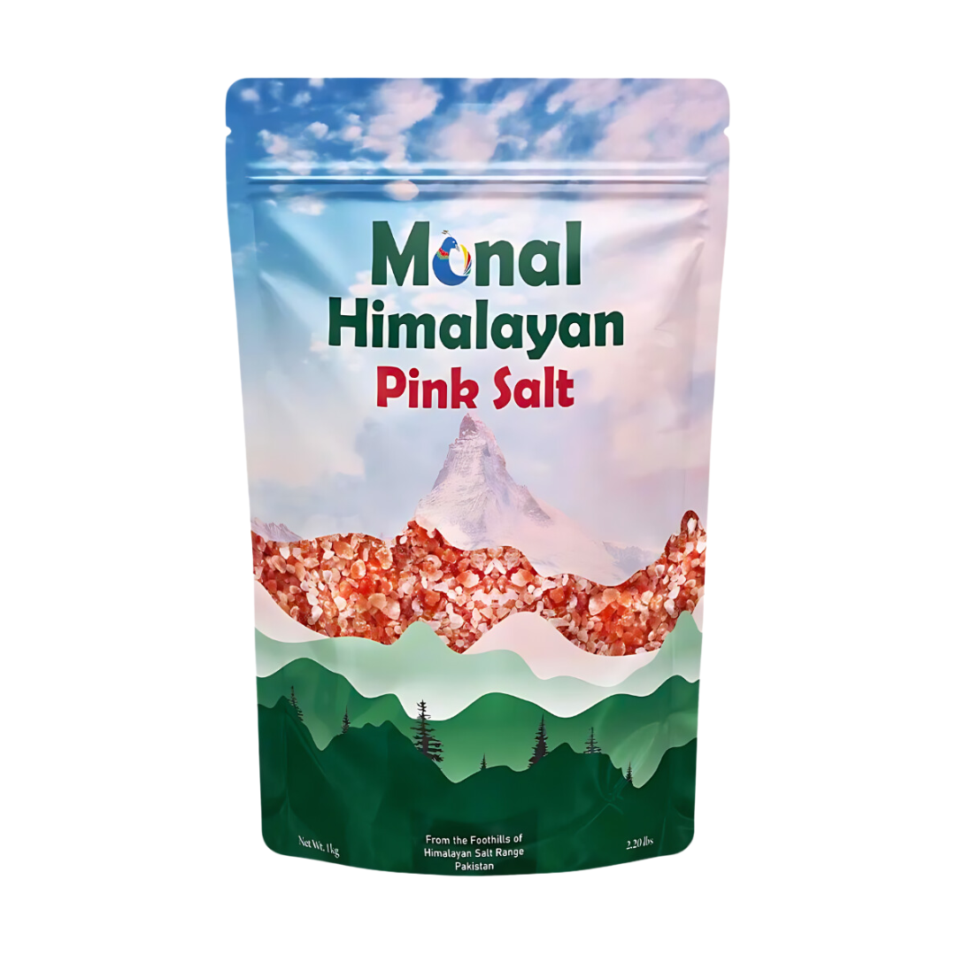 MONAL HIMALAYAN PINK SALT 1KG