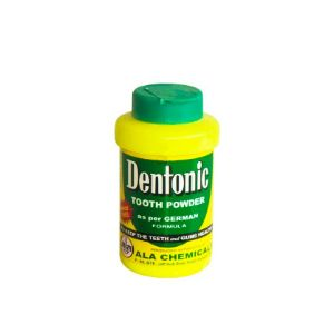 DENTONIC TOOTH POWDER 50GM