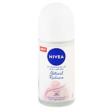 NIVEA NATURAL RADIANCE ROLL ON 50ML