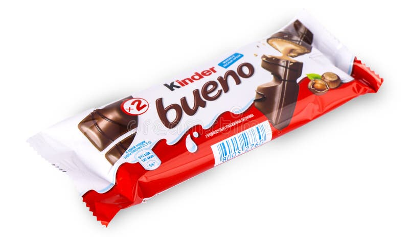 KINDER BUENO CHOCOLATE BAR X2 43GM