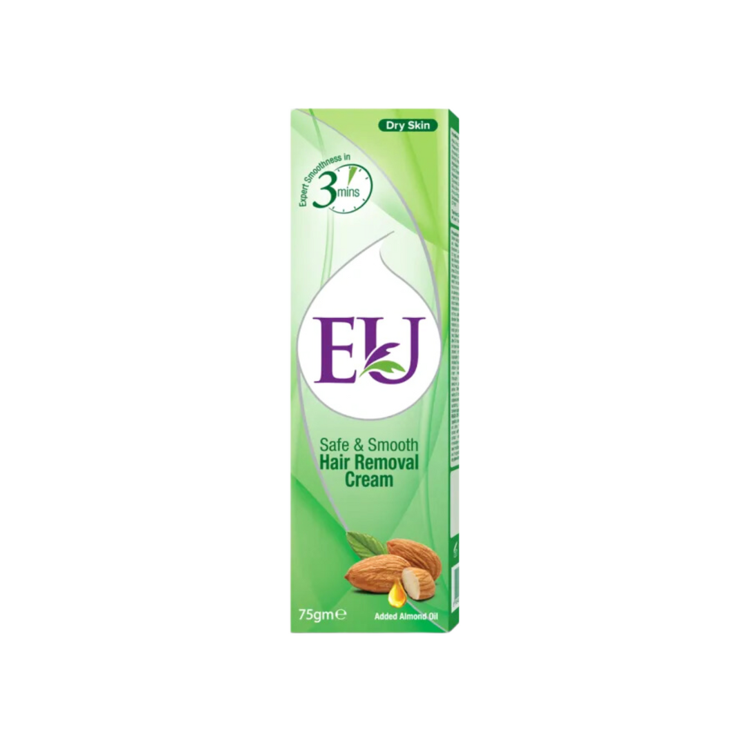 EU HAIR REMOVAL CREAM DRY SKIN 75GM