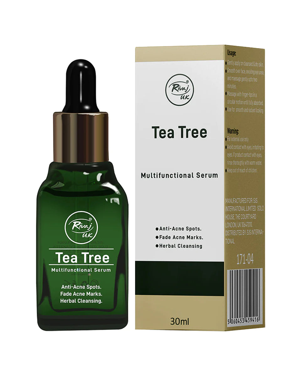 RIVAJ TEA TREE OIL NATURAL ANTISEPTIC 30ML