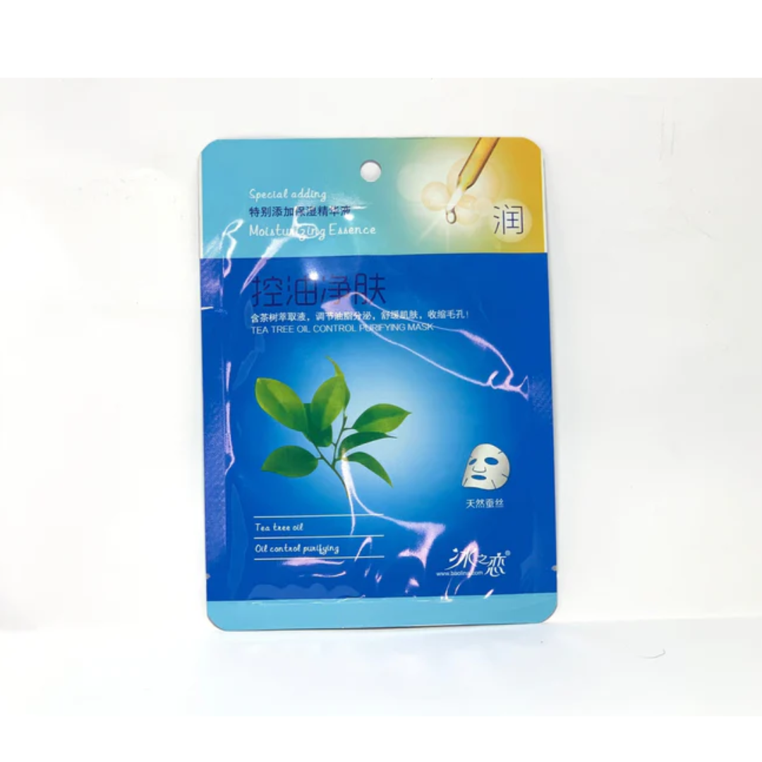 TEA TREE OIL CONTROL PURIFYING SHEET MASK