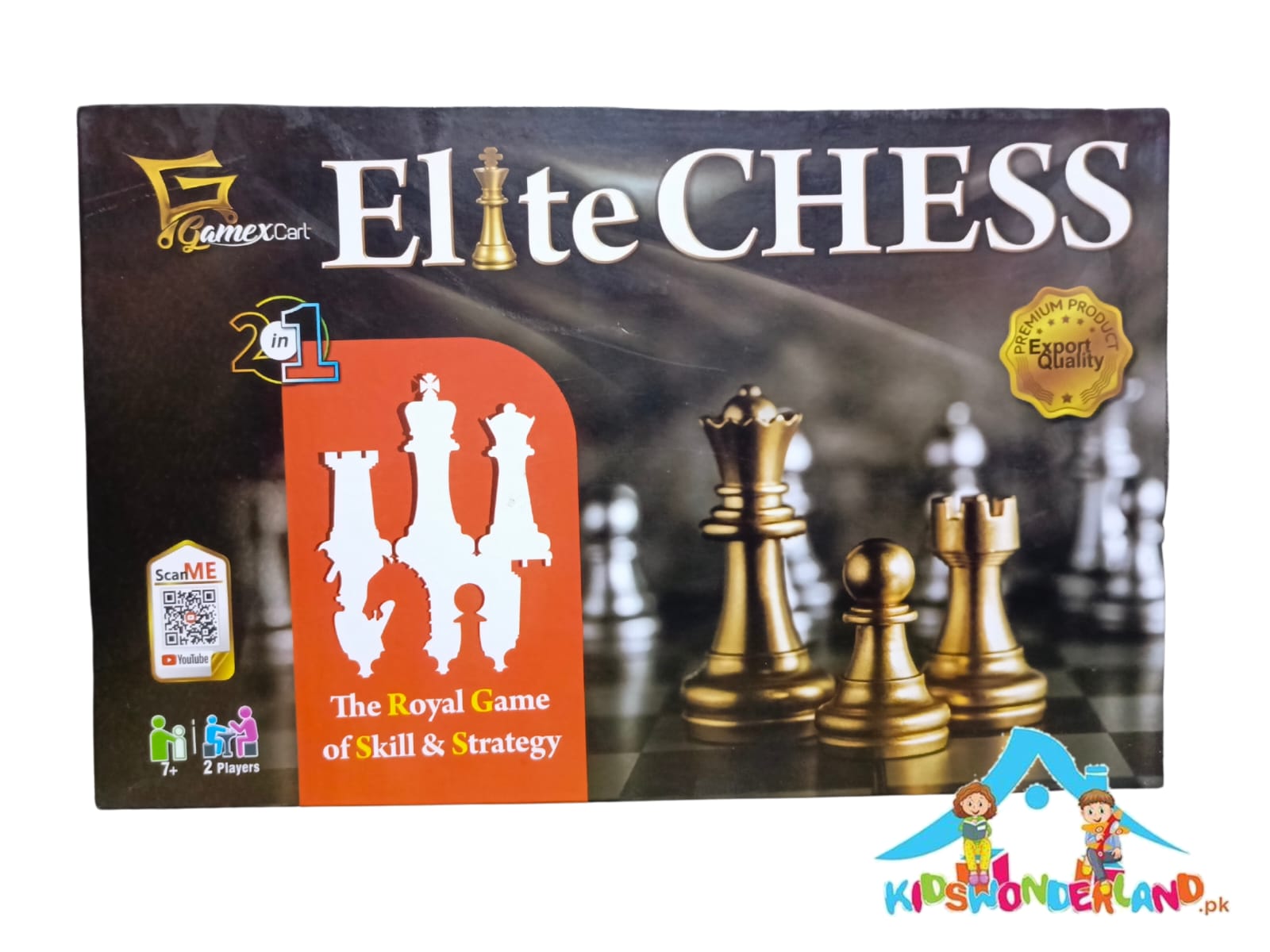 GAMEX CART ELITE CHESS