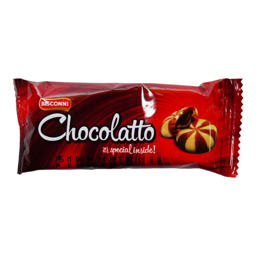 BISCONNI CHOCOLATTO BISCUIT 11GM