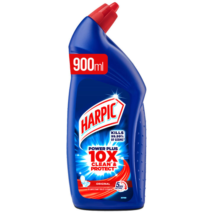 HARPIC POWERPLUS 10X ORIGINAL 900ml