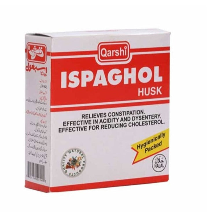 QARSHI ISPAGHOL HUSK 25GM