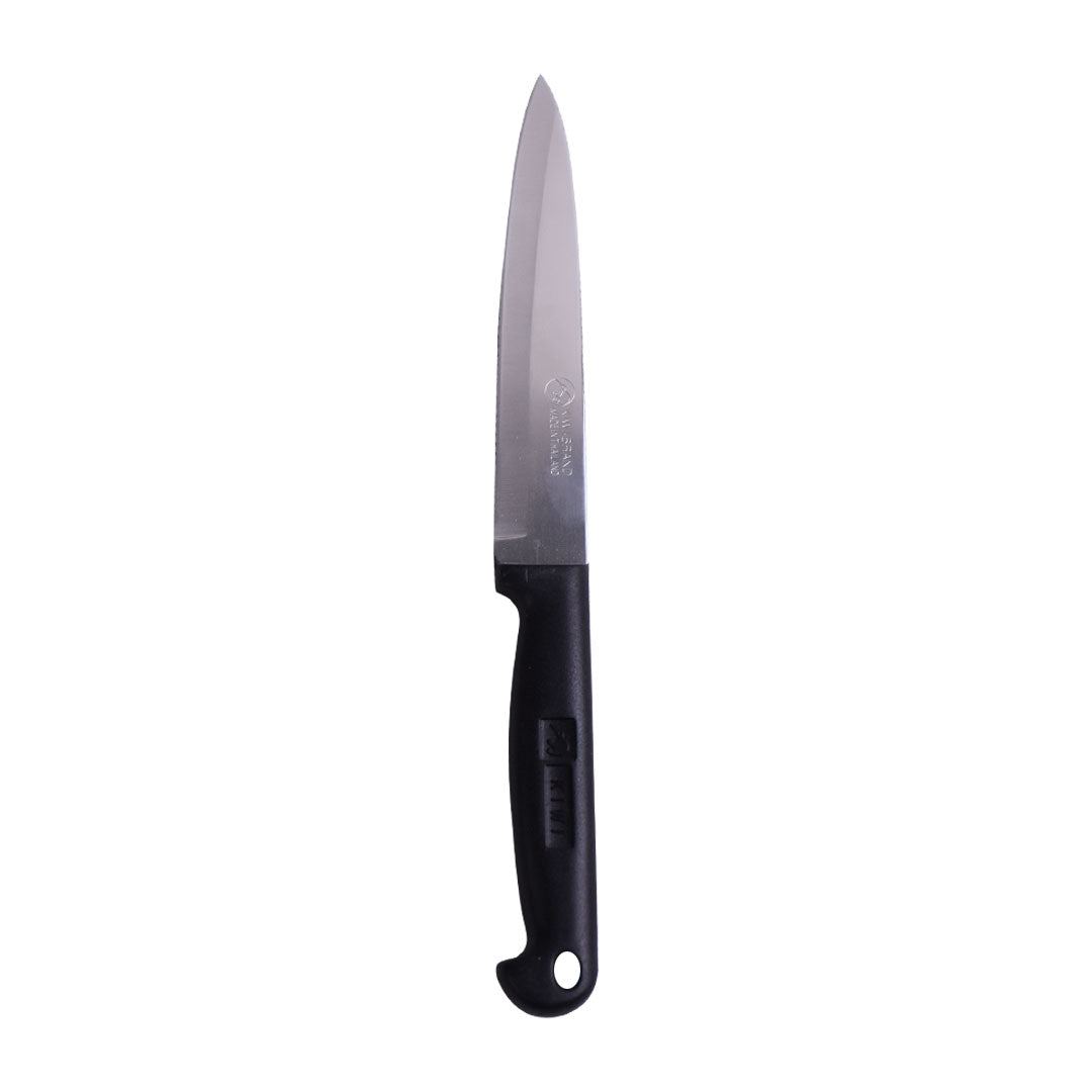 KIWI STAINLESS STEEL KNIFE PLASTIC HANDLE NO 188