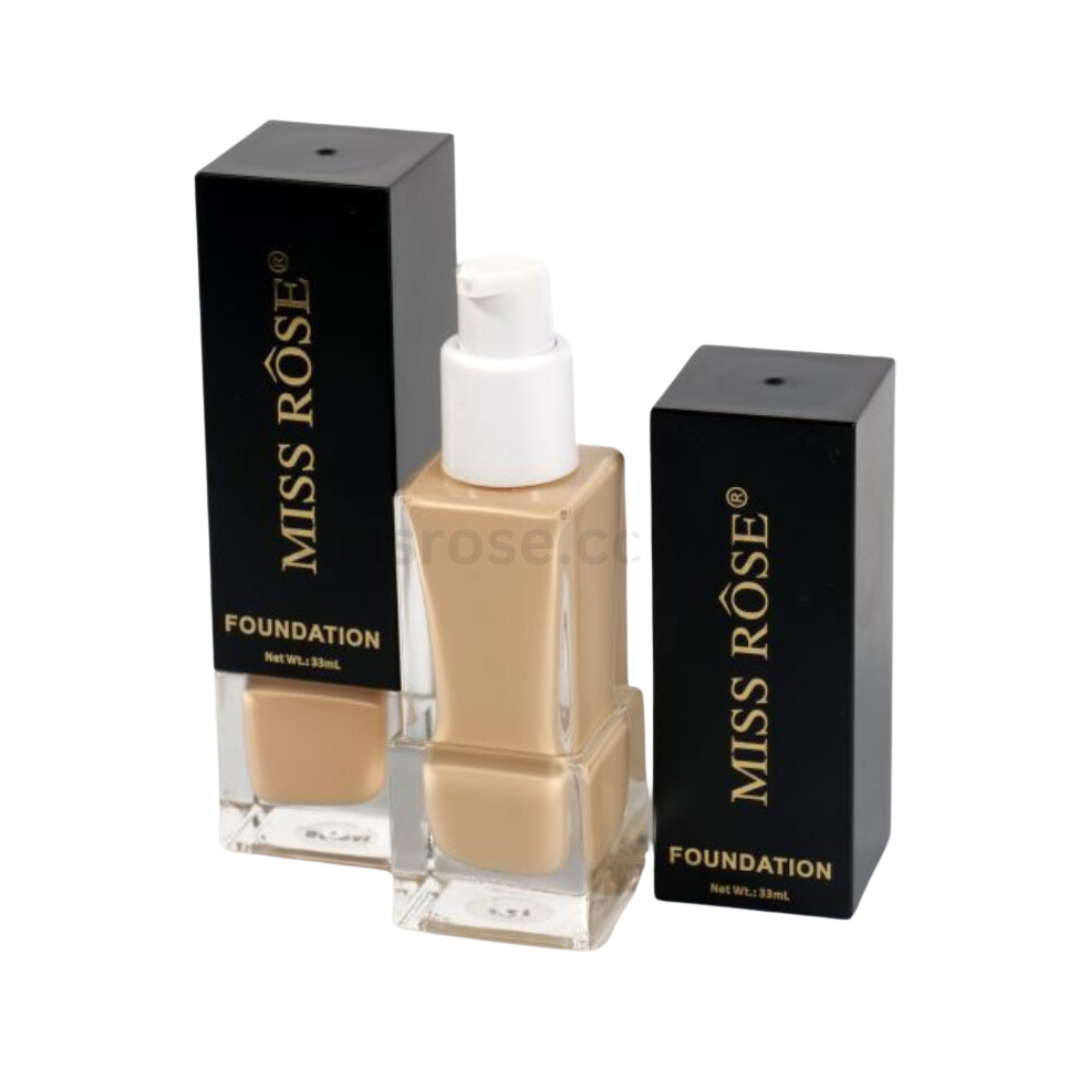 MISS ROSE LIQUID FOUNDATION 33ML NO:2 BEIGE