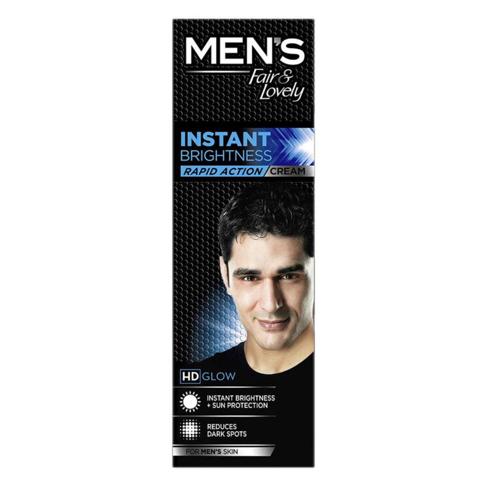 FAIR & LOVELY MENS INSTANT BRIGHTNES RAPID ACTION CREAM 50GM