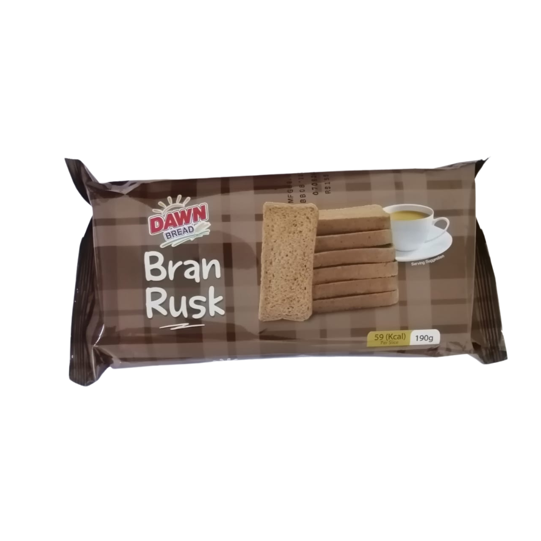 DAWN BRAN RUSK 190GM