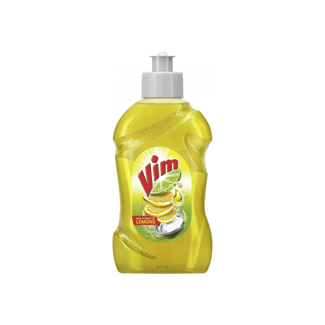 VIM DISHWASH LEMON GEL BOTTLE 250ML