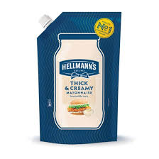 HELLMANNS THICK & CREAMY MAYONNAISE POUCH 900ML