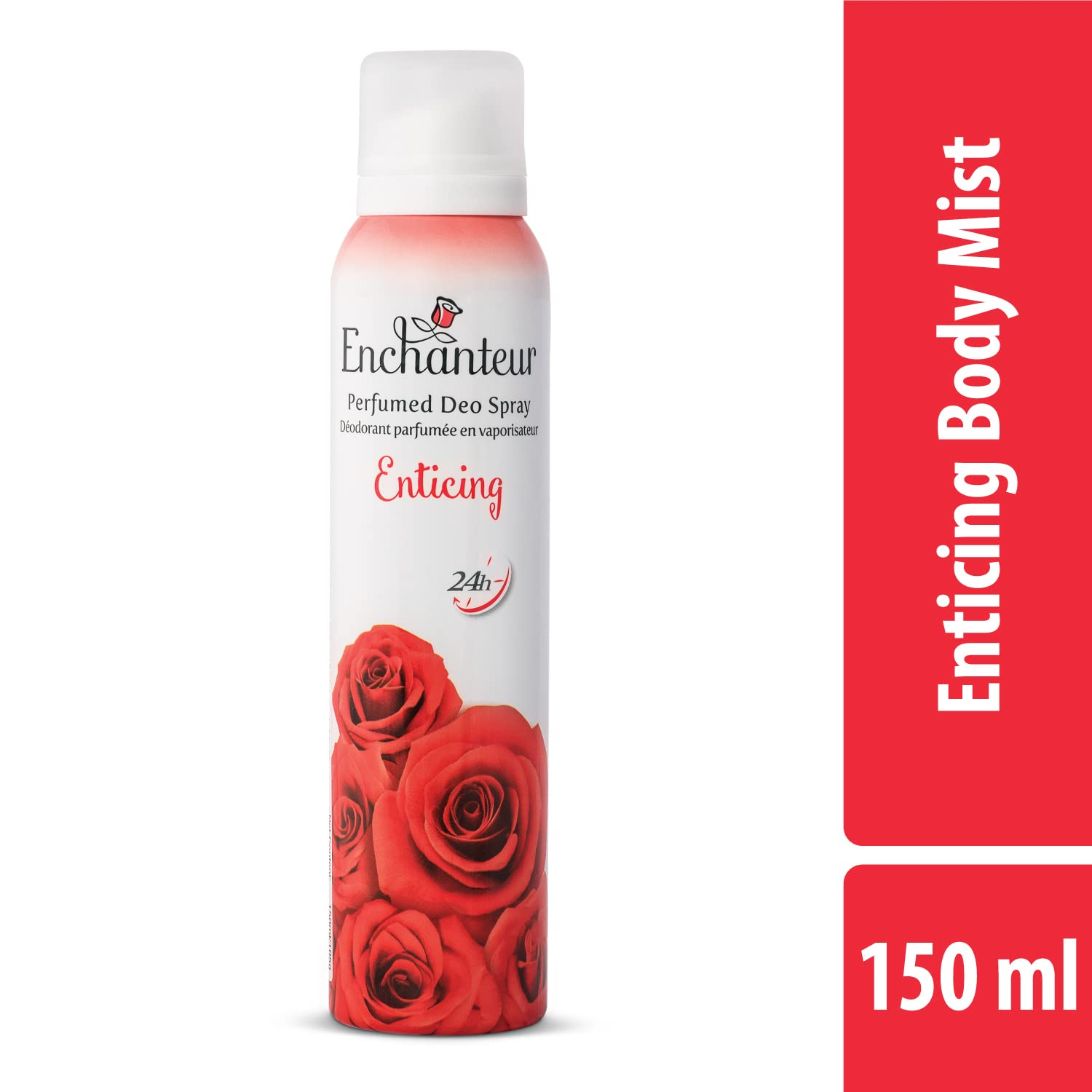 ENCHANTEUR BODYSPRAY ENTICING 150ML