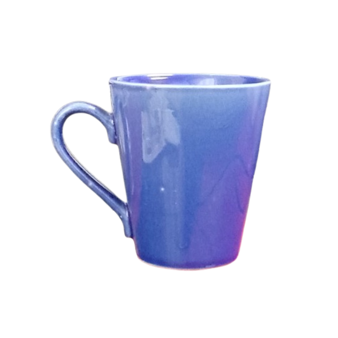 IMPERIAL BLUE CERAMIC MUG