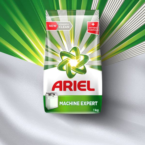 ARIEL MACHINE EXPERT WASHING POWDER 1KG