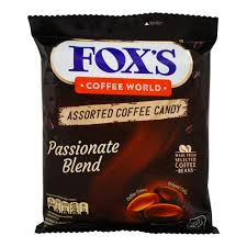 FOX'S ASSORTED COFFEE CANDY PASSIONATE BLEND