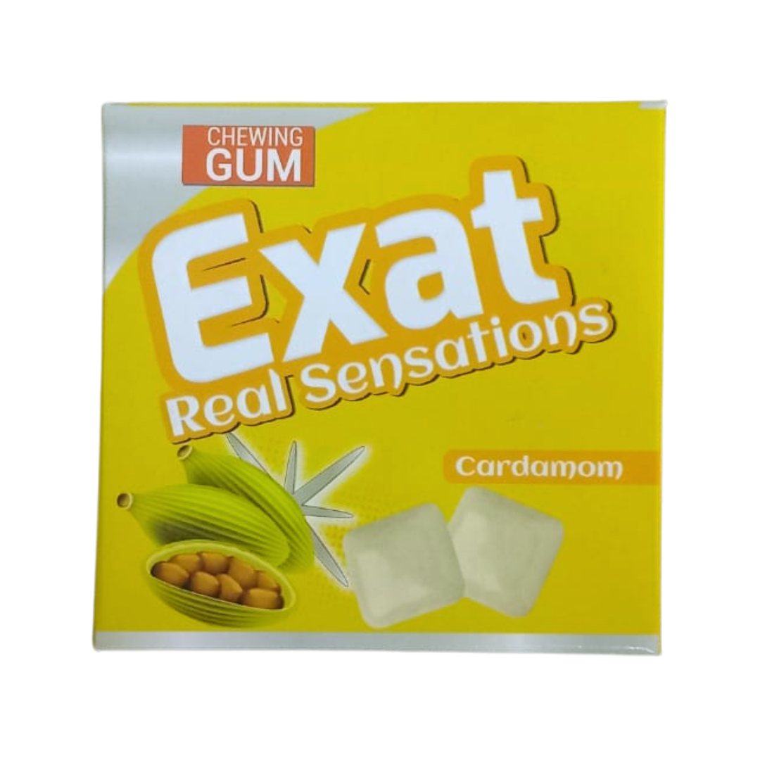 EXAT CARDAMOM CHEWING GUM