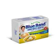 BLUE BAND KHAAS WHITE UNSALTED MARGARINE SPREAD 200GM