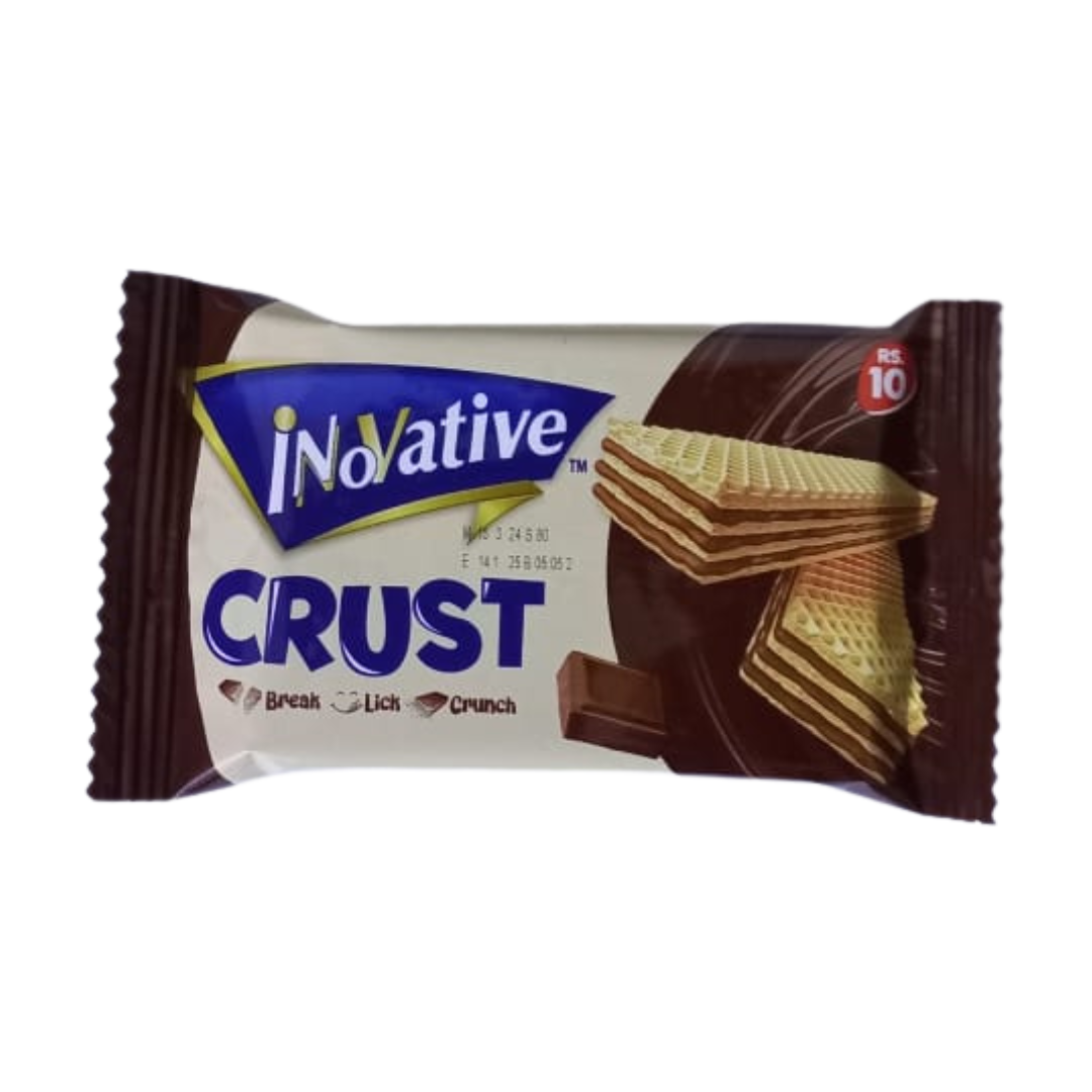 INNOVATIVE CRUST CHOCOLATE WAFER 12GM