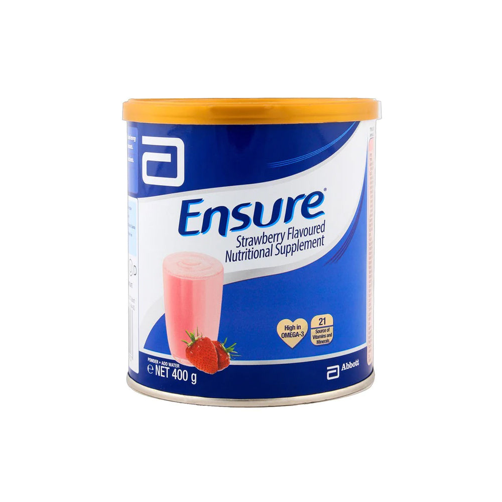 ENSURE STRAWBERRY  SUPPLEMENT 400GM