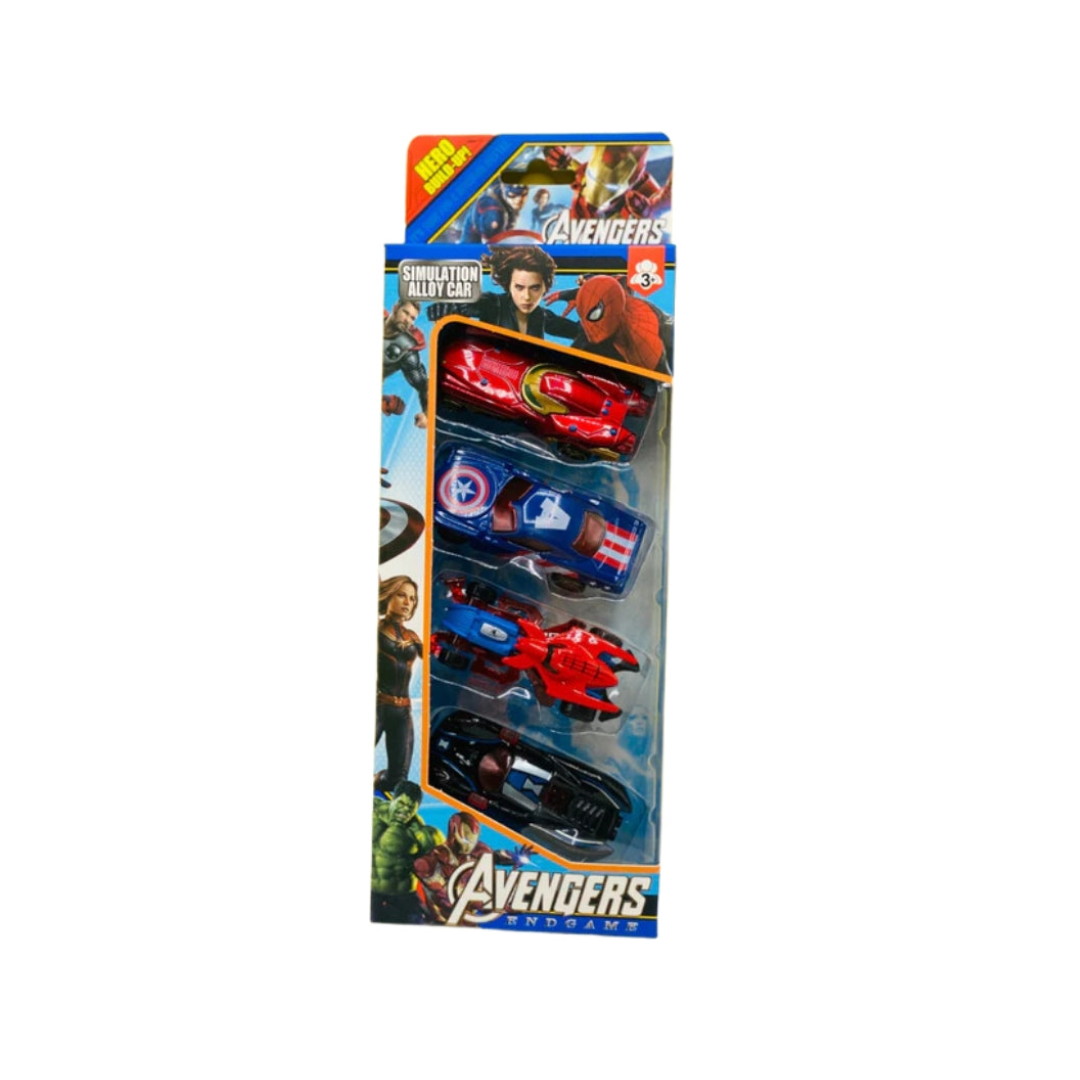 AVENGERS ENDGAME CARS SET 051-1