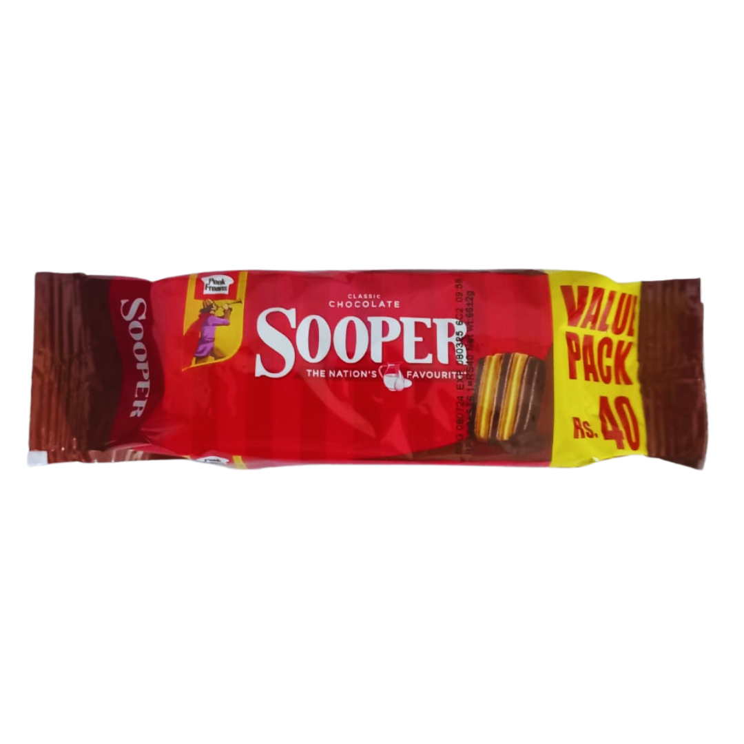 PEEK FREANS SOOPER CHOCOLATE BISCUIT 66GM