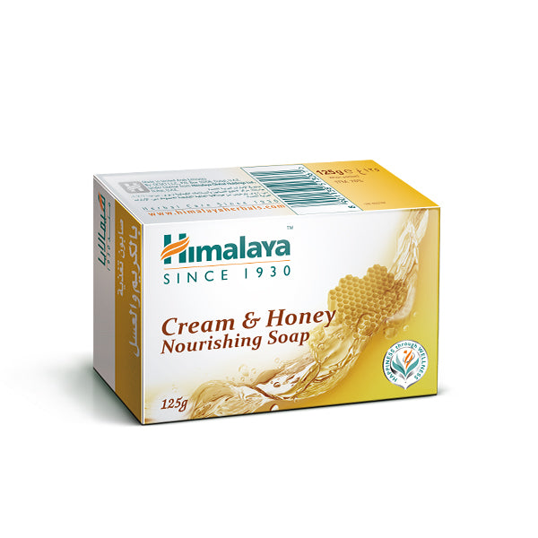 HIMALAYA CREAM & HONEY NOURISHING SOAP 125GM