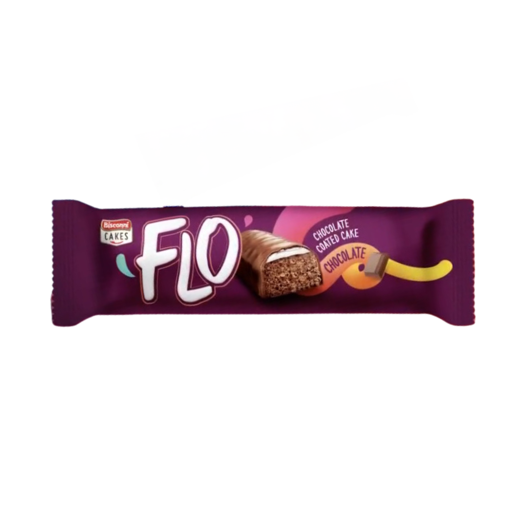 BISCONNI CAKES FLO CHOCOLATE 23GM