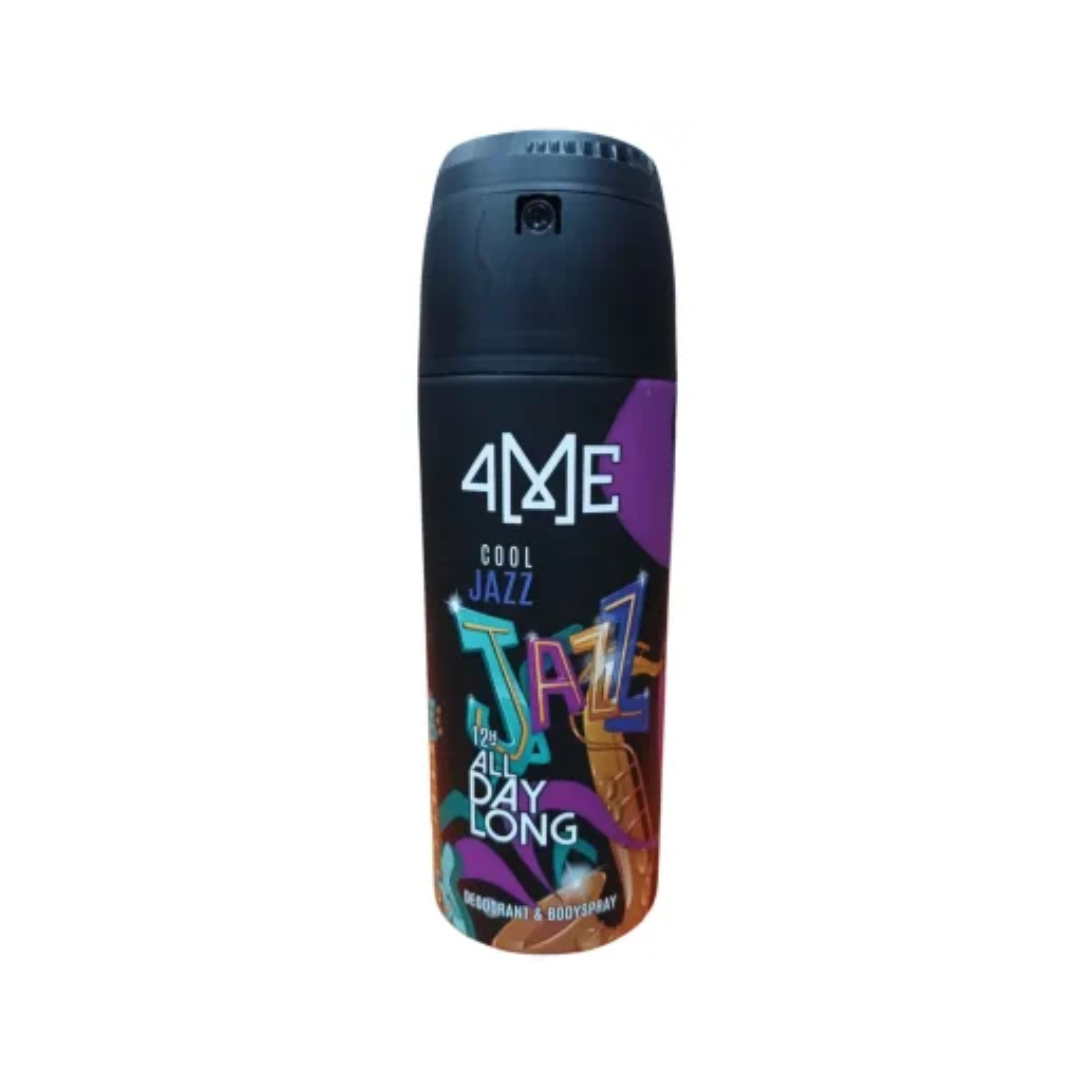 4ME COOL JAZZ DEODORANT & BODYSPRAY 150ML