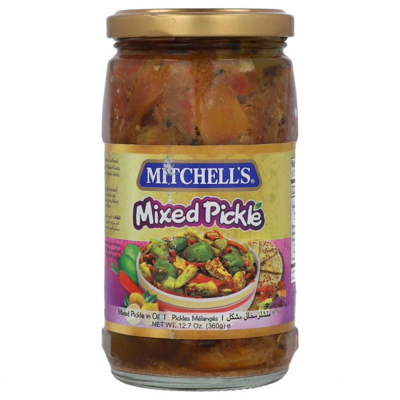 MITCHELLS MIXED HYDERABADI PICKLE 350GM