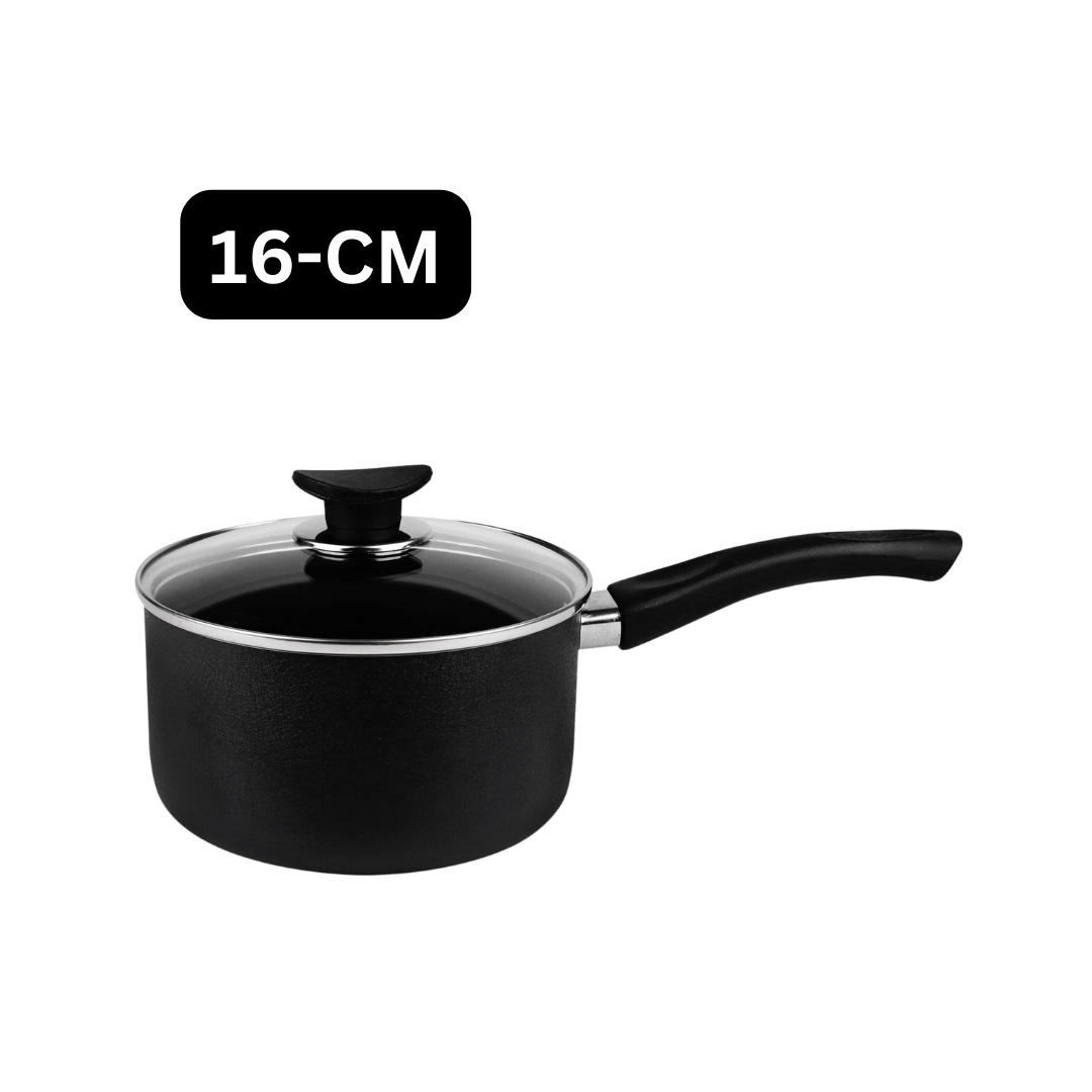 CHEF MAJESTIC SAUCE PAN WITH LID 16CM