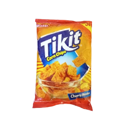 WINNER TIKIT CORN CHIPS CHEEZY MASALA 51GM