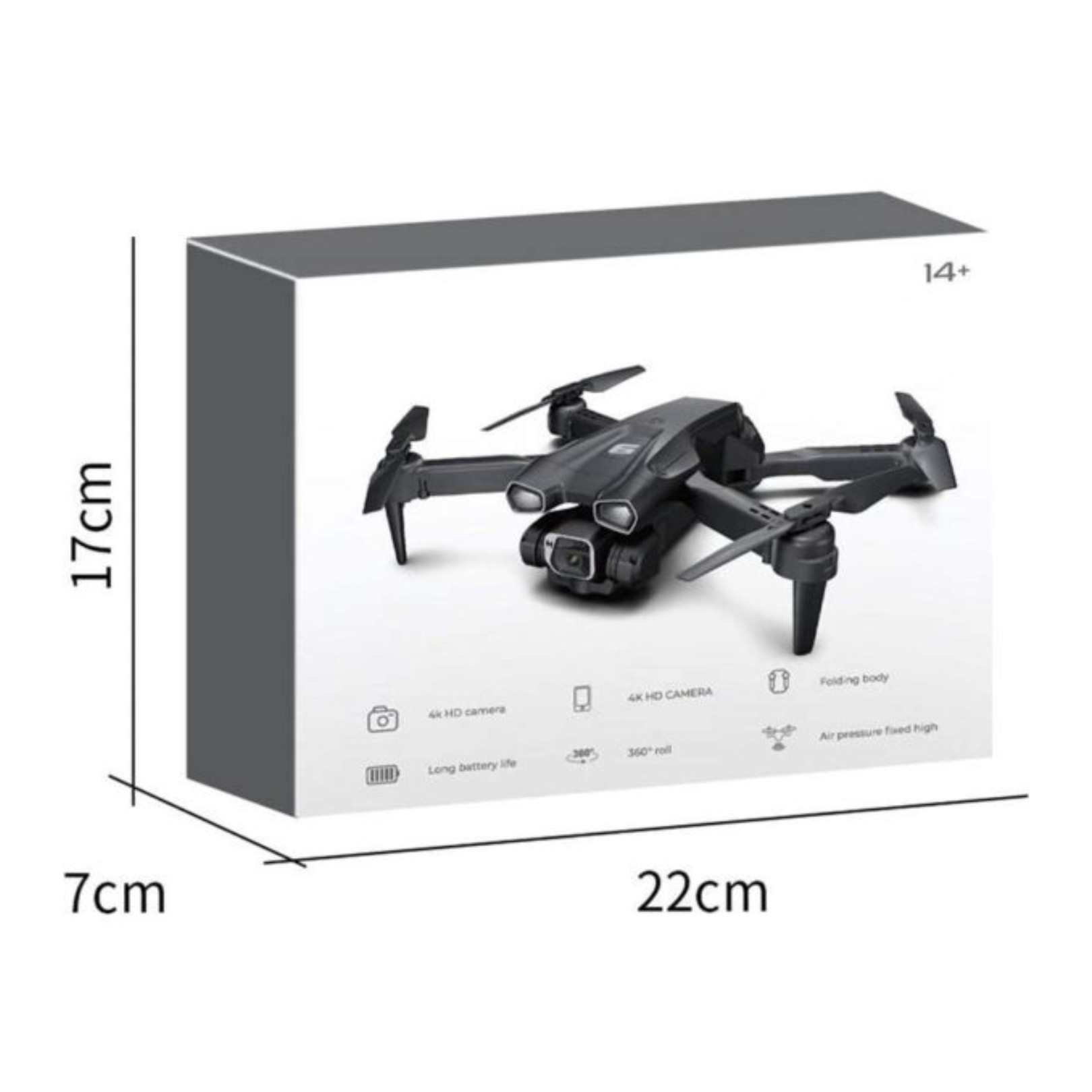 DRONE 6 MINI PRO WITH CAMERA H66