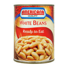 AMERICANA PLAIN FAVA BEANS 400GM