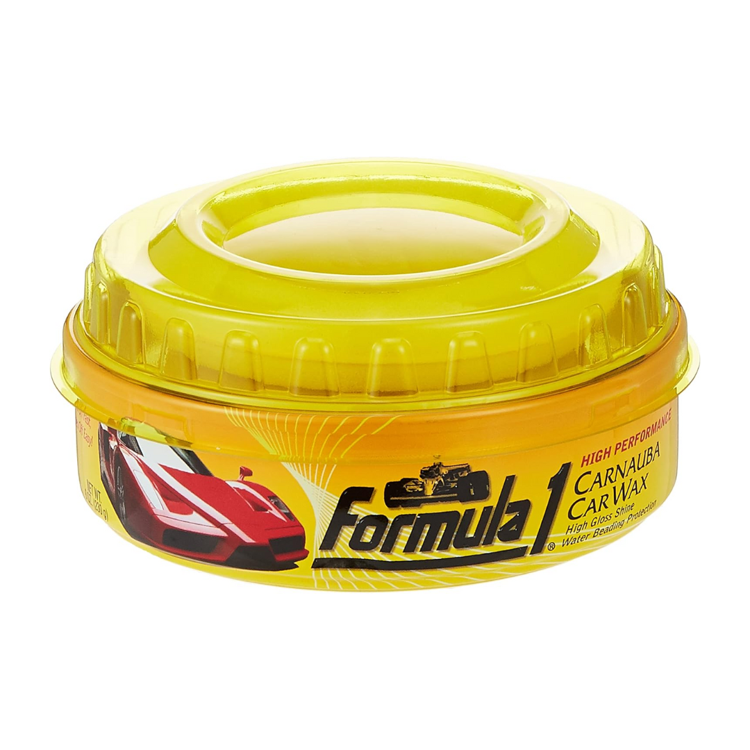 FORMULA 1 CARNAUBA CAR WAX 230GM