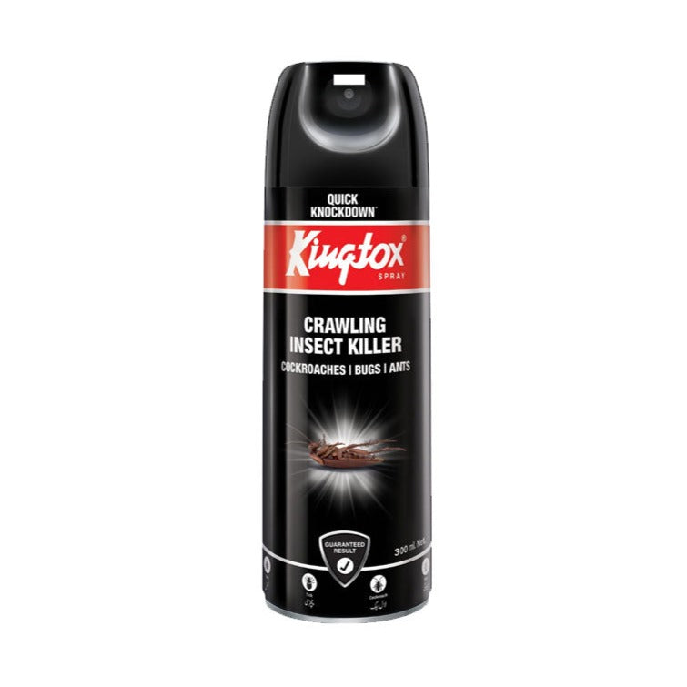 KINGTOX SPRAY CRAWLING INSECT KILLER 300ML