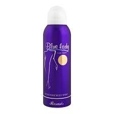 RASASI BLUE LADY FOR WOMEN DEODORANT BODY SPRAY 200ML